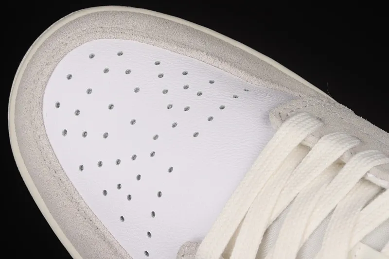 All categories Air Jordan Jordan series basketball shoes Air Jordan 1 Low G version pure original Air Jordan 1 Low AJ1 Joe 1 white and black canvas stitching low-top cultural leisure sports shoes DC3533-100